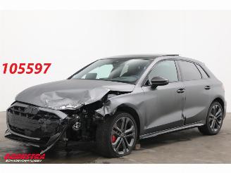 Schadeauto Audi S3 Sportback 2.0 TFSI S3 Quattro Matrix Schuifdak HUD Sonos ACC Camera 11.184 km! 2025/4