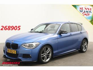 Voiture accidenté BMW 1-serie 116i M-Sport Aut. 5-DRS Clima SHZ PDC 117.907 km! 2014/12