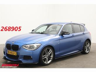 skadebil auto BMW 1-serie 116i M-Sport Aut. 5-DRS Clima SHZ PDC 117.907 km! 2014/12