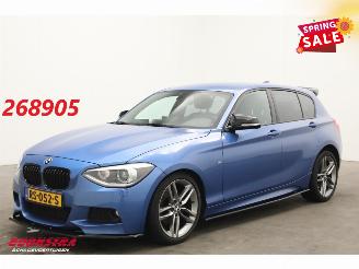 Schadeauto BMW 1-serie 116i M-Sport Aut. 5-DRS Clima SHZ PDC 117.907 km! 2014/12