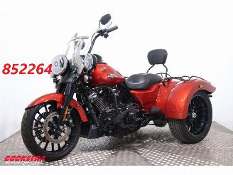 damaged motor cycles Harley-Davidson  FLRT Freewheeler 114 1.398 km! 2025/9
