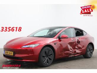 Unfallwagen Tesla Model 3 Premium Long Range AWD 78 kWh Pano LED ACC Ventilatie Leder 2024/12