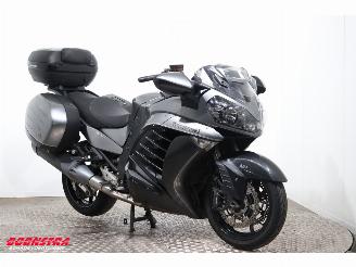 Kawasaki GTR 1400 GTR 1400 ABS TomTom LED Heizgriffe 33.184 km! picture 2