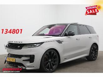 damaged passenger cars Land Rover Range Rover sport 3.0 P510e Autobiography Pano LED ACC Meridian HUD AHK 2023/8