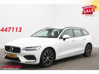 damaged passenger cars Volvo V-60 B3 Momentum Advantage LED Navi Clima Cruise Camera AHK 2021/6