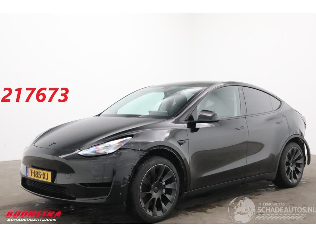 Tesla Model Y RWD 58 kWh Pano LED ACC Leder AHK