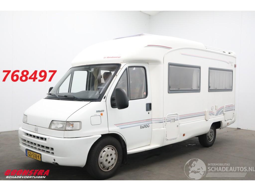 Rapido  Le Randonneur 740 F 2.8 JTD Solar Airco Luifel