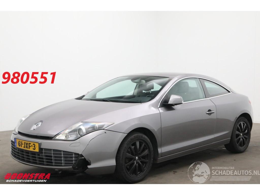 Renault Laguna coupe 2.0 16V Aut. T Dynamique Leder Navi Clima Cruise SHZ PDC AHK