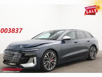 skadebil auto Audi S6 e-tron Avant 100 kWh HUD AR B&O 360° Pass. Display AHK 2025/2