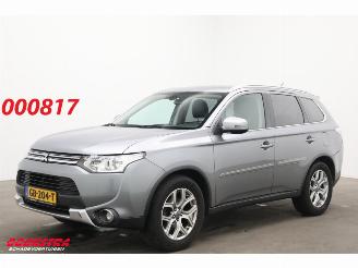 Voiture accidenté Mitsubishi Outlander 2.0 PHEV Business Edition X-Line Leder Navi Clima Curise Camera SHZ AHK 2015/4