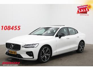 damaged passenger cars Volvo S-60 B4 R-Design MOTORSCHADEN Pano LED ACC H/K Memory LRHZ AHK 2021/12