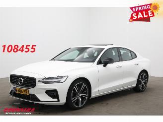 Avarii autoturisme Volvo S-60 B4 R-Design MOTORSCHADEN Pano LED ACC H/K Memory LRHZ AHK 2021/12