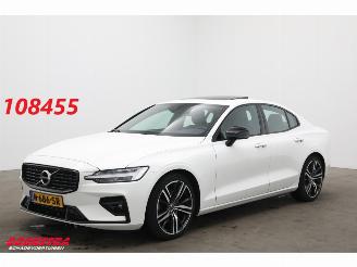 Damaged car Volvo S-60 B4 R-Design MOTORSCHADEN Pano LED ACC H/K Memory LRHZ AHK 2021/12