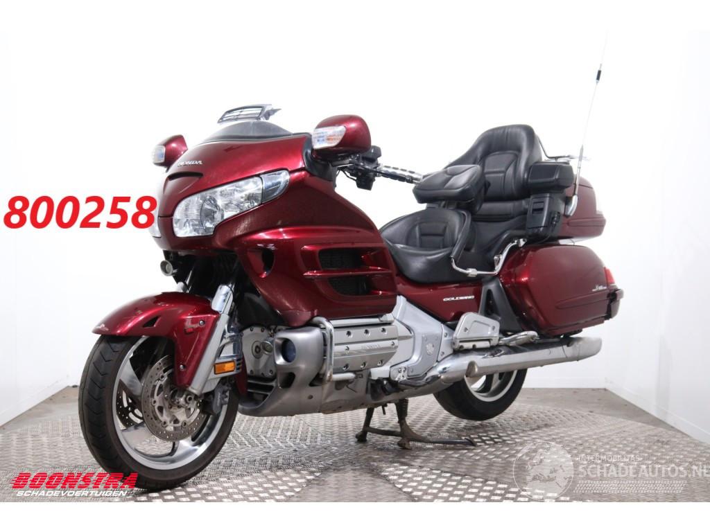 Honda GL 1800 Gold Wing Airbag Reverse Navi Cruise Heizgriffe SHZ AHK