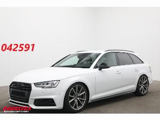 Vaurioauto  passenger cars Audi S4 Avant 3.0 TFSI Quattro LED ACC Virtual Camera SHZ AHK 2017/8