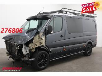 škoda dodávky Mercedes Sprinter 316 CDI Aut. DoKa 5-Pers. Xenon Navi Airco Cruise Camera SHZ AHK 103.677 km! 2017/1