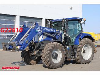 damaged machines New Holland  T6.160 BY 2019 5.502 Uur 2019/6