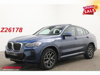 Damaged car BMW X4 xDrive30i M-Sport Pano LED HUD Memory H/K Camera AHK 13.109 km! 2025/4