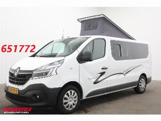 voitures  camping cars Renault  Trafic 2.0 dCi 120 PK Hefdak Luifel LED Navi Airco Cruise AHK 79.483 km! 2020/6