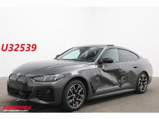 damaged passenger cars BMW i4 M50 84 kWh Schuifdak LED ACC H/K HUD Memory 360° AHK 2024/11