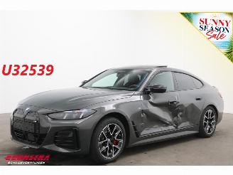 Auto incidentate BMW i4 M50 84 kWh Schuifdak LED ACC H/K HUD Memory 360° AHK 2024/11
