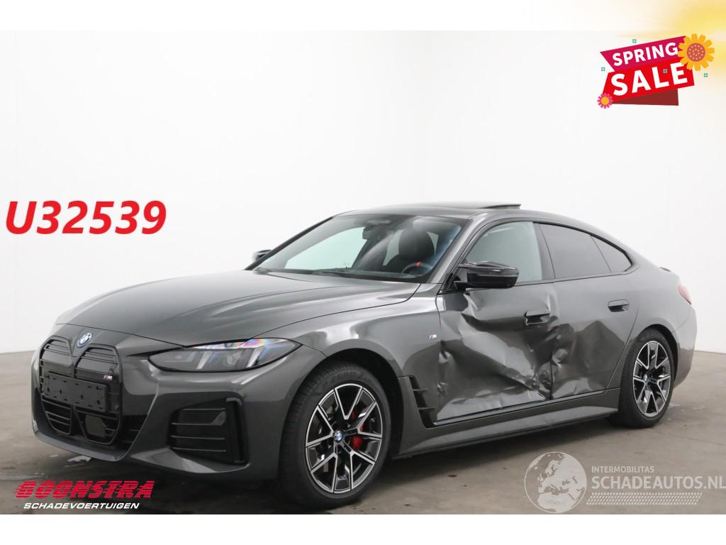 BMW i4 M50 84 kWh Schuifdak LED ACC H/K HUD Memory 360° AHK