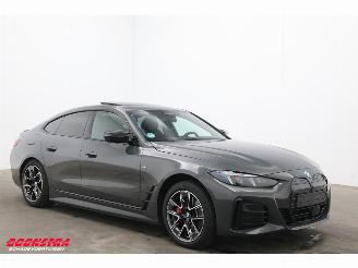 BMW i4 M50 84 kWh Schuifdak LED ACC H/K HUD Memory 360° AHK picture 2