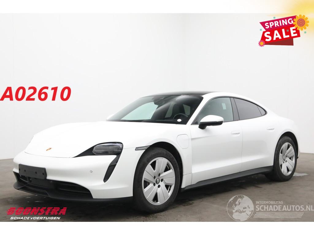 Porsche Taycan 93 kWh Performance+ Pano LED ACC Bose Camera