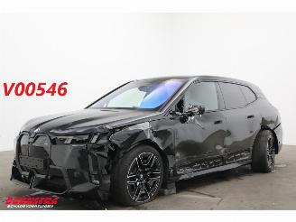damaged passenger cars BMW iX xDrive M70 112 kWh Pano LED ACC B&W Memory 360° AHK 2025/4