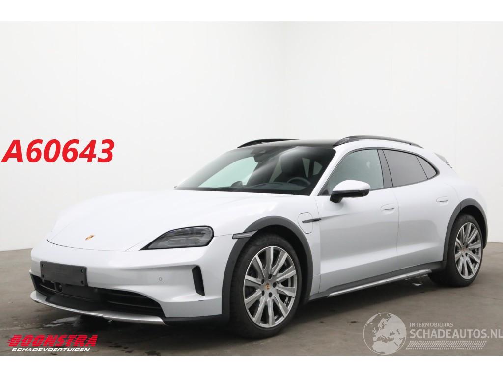 Porsche Taycan 4 105 kWh Pano PDLS+ Bose Sport Chrono ACC Memory Ventilatie 360°