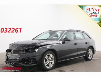 damaged passenger cars Audi A4 Avant 35 TFSI Advanced Edition LED ACC Navi Clima Camera SHZ 2023/11
