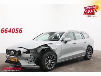 damaged passenger cars Volvo V-60 T6 Plug-in hybrid AWD Essential Bright LED ACC Navi Camera LRHZ AHK 2025/4