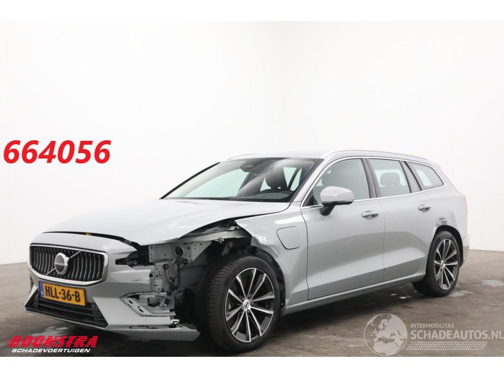 Volvo V-60 T6 Plug-in hybrid AWD Essential Bright LED ACC Navi Camera LRHZ AHK