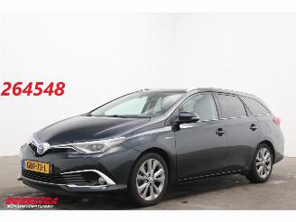 Unfallwagen Toyota Auris Touring Sports 1.8 Hybrid Navi Clima Cruise Camera SHZ PDC 2016/8
