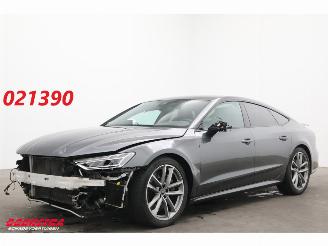 Voiture accidenté Audi S7 3.0 TDI 345 PK Quattro LED ACC Leder Memory Camera SHZ 39.768 km! 2024/7