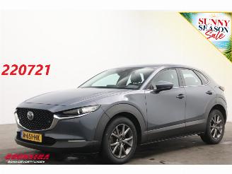 uszkodzony samochody osobowe Mazda CX-30 2.0 e-SkyActiv-X M Hybrid Comfort Leder HUD Memory Camera SHZ LRHZ 2021/10