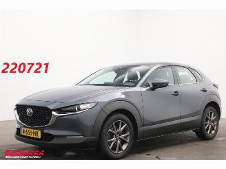 Schadeauto Mazda CX-30 2.0 e-SkyActiv-X M Hybrid Comfort Leder HUD Memory Camera SHZ LRHZ 2021/10