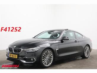 damaged passenger cars BMW 4-serie Coupé 440i M-Sport Schuifdak LED Leder H/K Memory HUD Camera AHK 2017/12