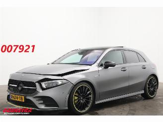 Schadeauto Mercedes A-klasse 200 7G-Tronic Edition AMG LED Schuifdak Burmester Camera SHZ 2020/5