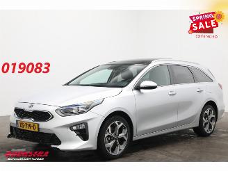 damaged passenger cars Kia Ceed 1.4 T-GDi Aut. ExecutiveLine LED Schuifdak ACC JBL Leder Ventilatie LRHZ 2019/3