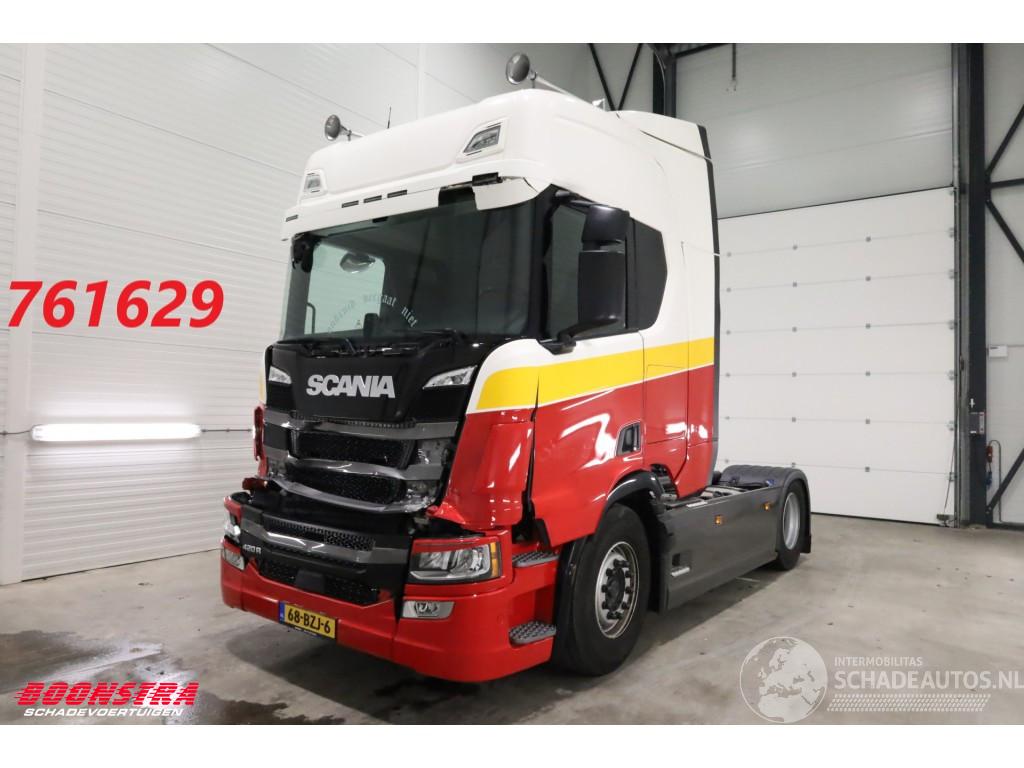 Scania R R420 Highline Clima Navi 137.818 km!