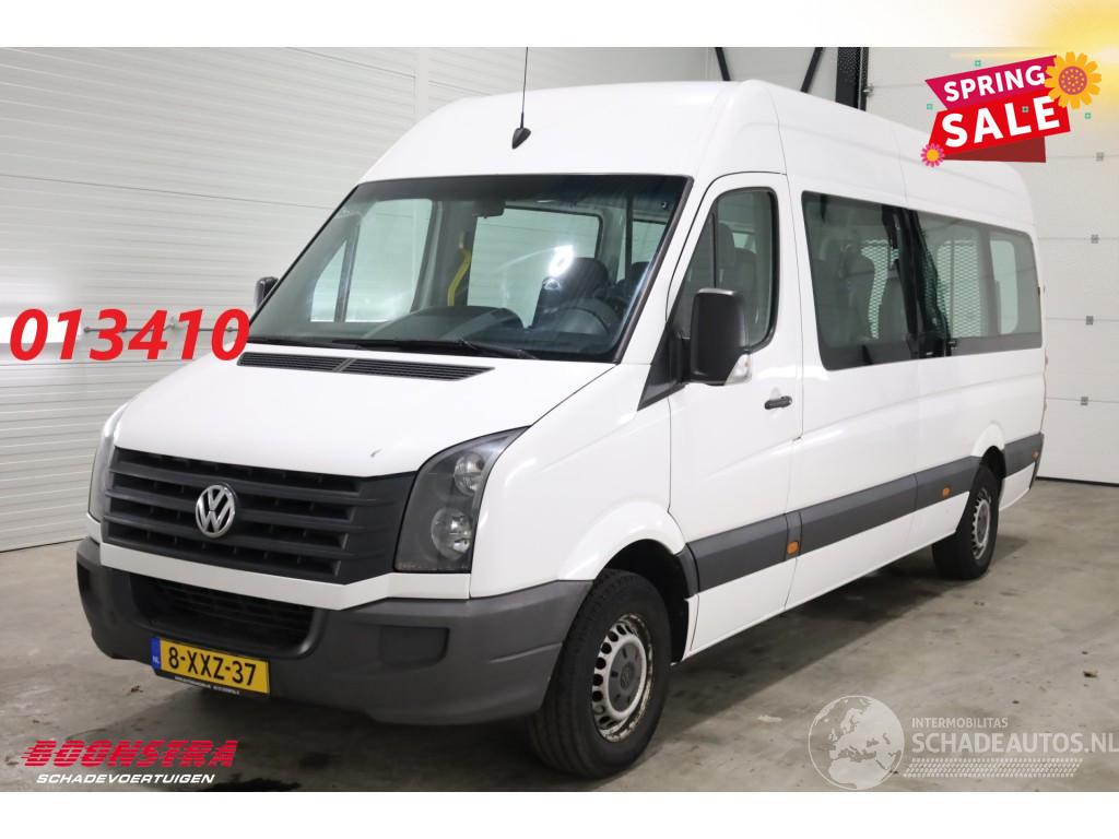 Volkswagen Crafter 2.0 TDI Maxi L3-H2 BM Behindertengerecht 8+1 Airco Cruise