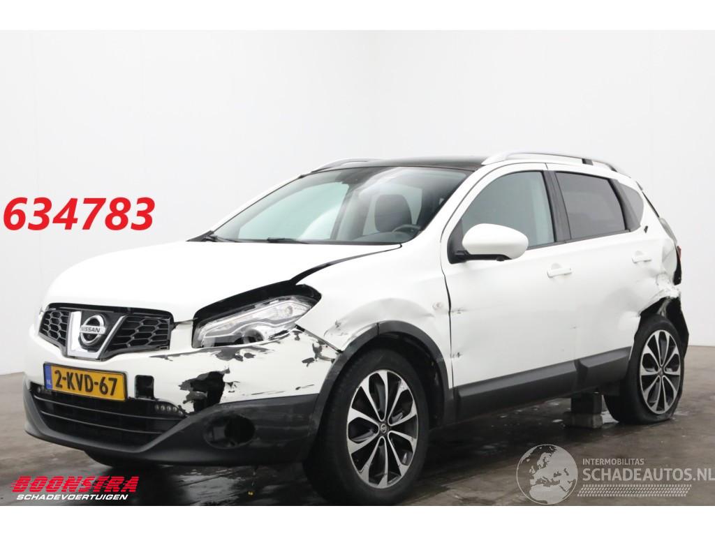 Nissan Qashqai 1.6 Connect Edition Pano 360° Navi Clima Cruise AHK 112.559 km!