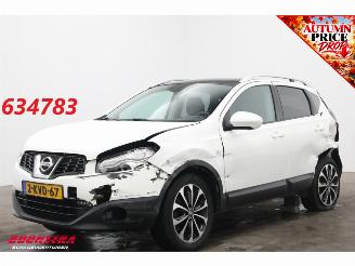 Unfallwagen Nissan Qashqai 1.6 Connect Edition Pano 360° Navi Clima Cruise AHK 112.559 km! 2013/7