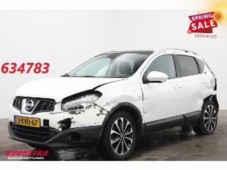 Damaged car Nissan Qashqai 1.6 Connect Edition Pano 360° Navi Clima Cruise AHK 112.559 km! 2013/7