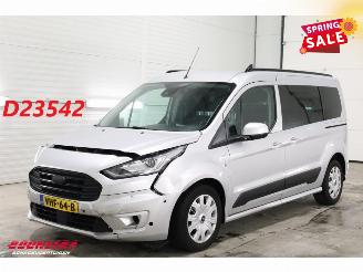 krockskadad bil bedrijf Ford Transit Connect 1.5 EcoBlue Aut. L2 Trend 2X Schuifdeur Navi Clima Cruise Camera SHZ 2020/11