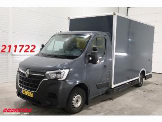 krockskadad bil bedrijf Renault Master 2.3 dCi 150 Aut. Koffer Lucht Leder Airco Cruise 2022/7