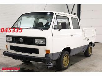 okazja samochody ciężarowe Volkswagen Transporter T3 1.7 D Pritsche DoKa 6-Pers AHK 1990/8