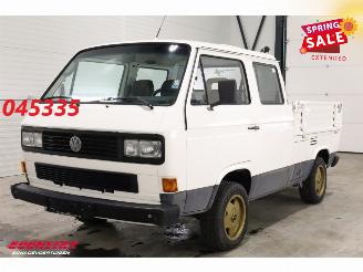 Tweedehands bestelwagen Volkswagen Transporter T3 1.7 D Pritsche DoKa 6-Pers AHK 1990/8