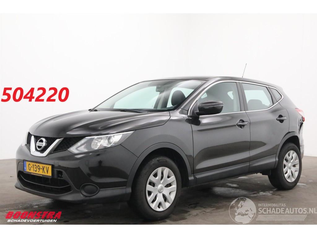 Nissan Qashqai 1.2 Visia Airco Cruise AHK